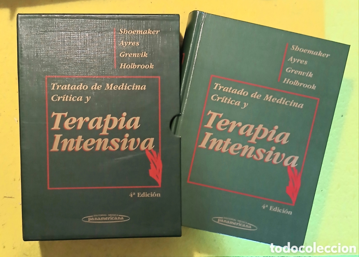 Libros de segunda mano: Tratado de medicina cr&iacute;tica y terapia intensiva