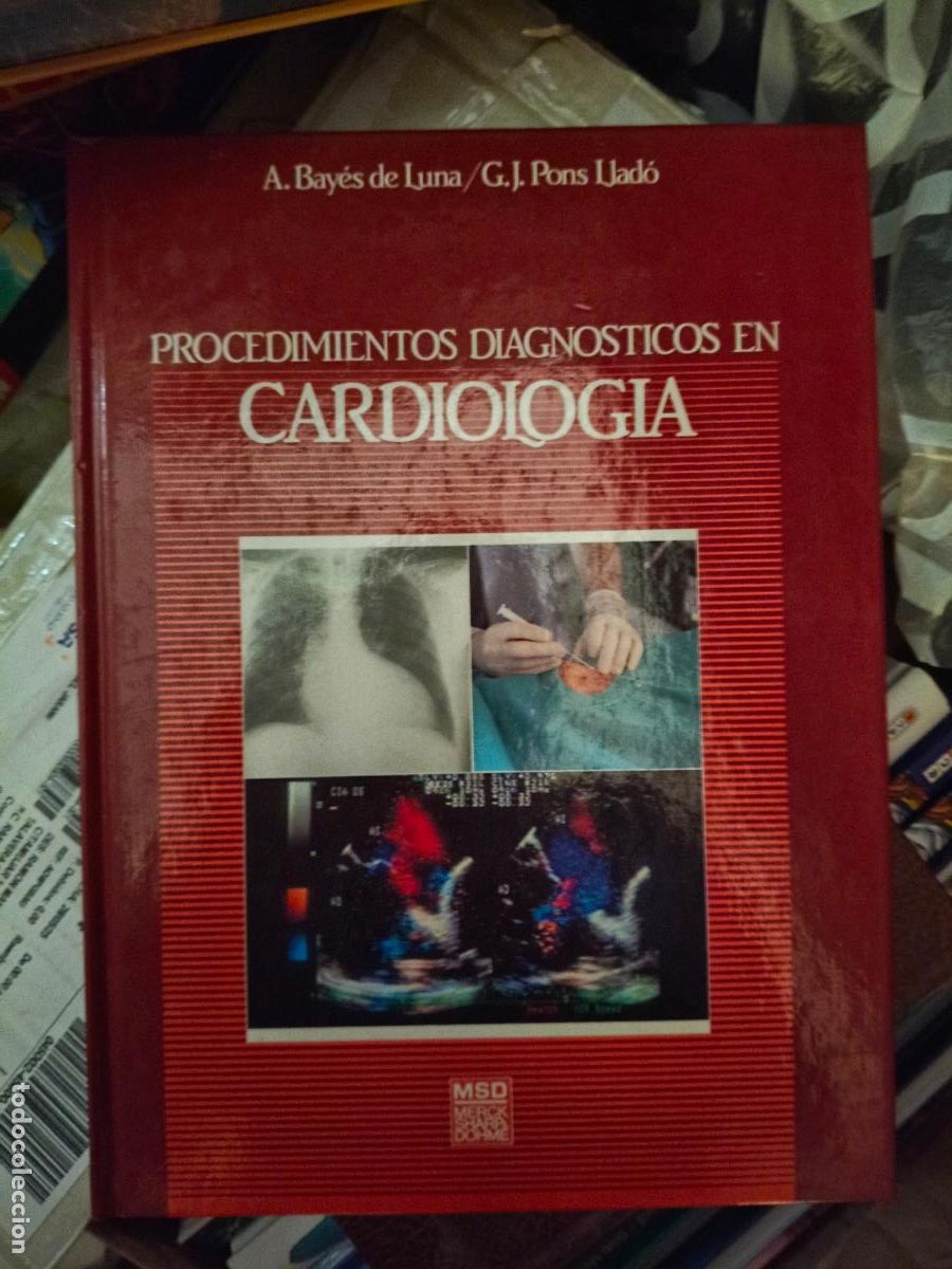 Libros de segunda mano: Procedimientos diagn&oacute;sticos en cardiolog&iacute;a. A. Bay&eacute;s de Luna