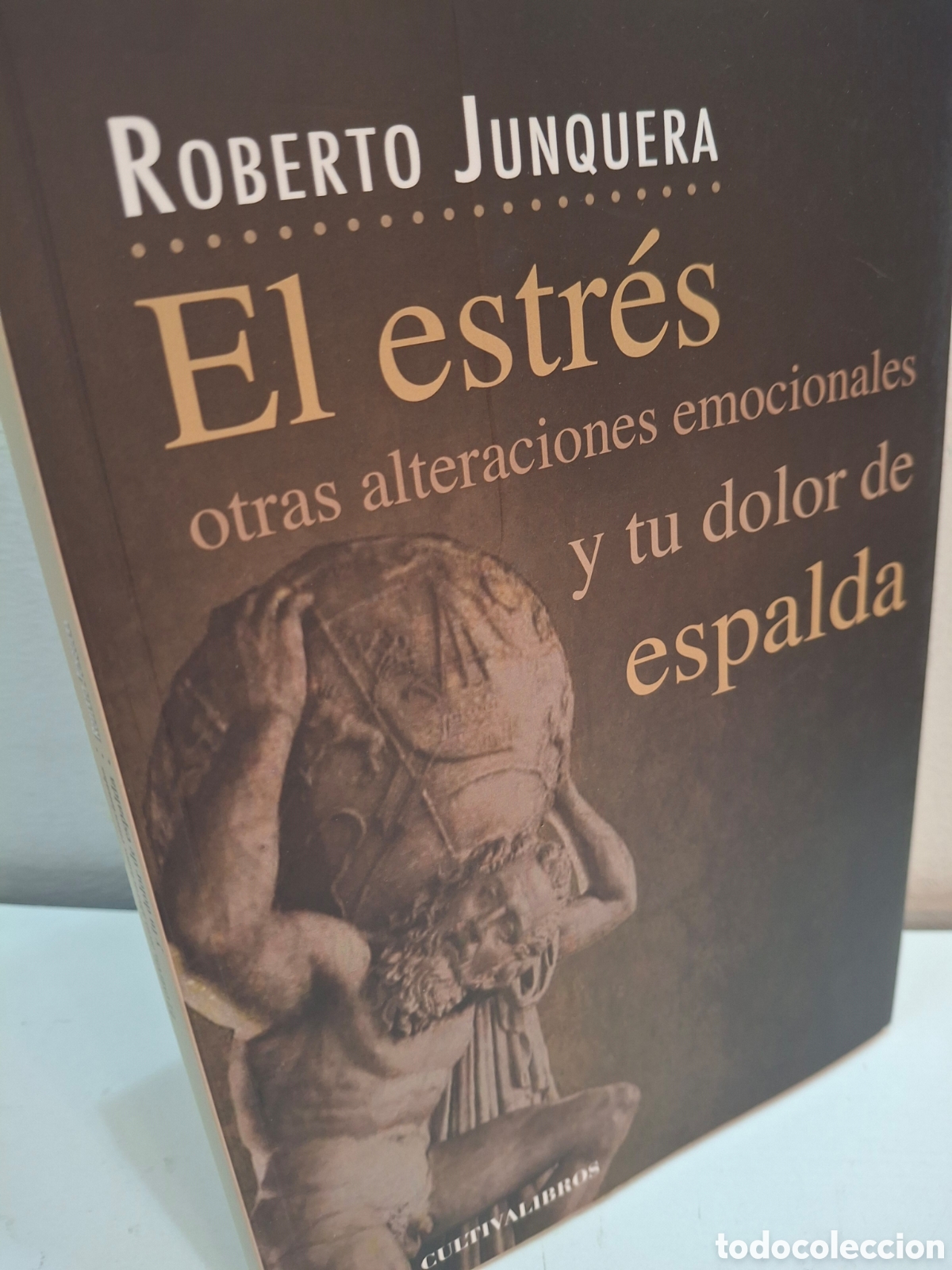 Libri di seconda mano: EL ESTRES, OTRAS ALTERACIONES EMOCIONALES Y TU DOLOR DE ESPALDA, ROBERTO JUNQUERA, 10 VIDEOS, 2013