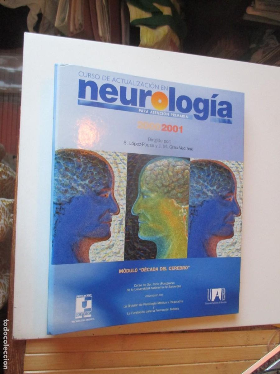 Libros de segunda mano: Curso de actualizaci&oacute;n de neurolog&iacute;a para atenci&oacute;n primaria 2000-01 W40362