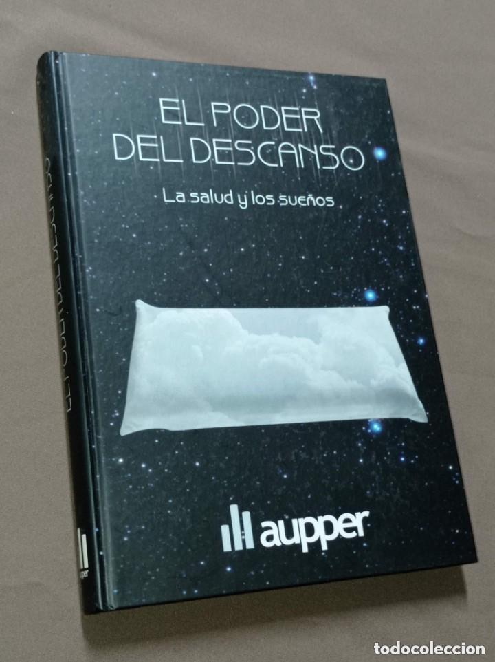 Libros de segunda mano: EL PODER DEL DESCANSO. LA SALUD Y LOS SUE&Ntilde;OS. GARC&Iacute;A MART&Iacute;N, MART&Iacute;NEZ CABEZA. AUPPER, 2008 ++