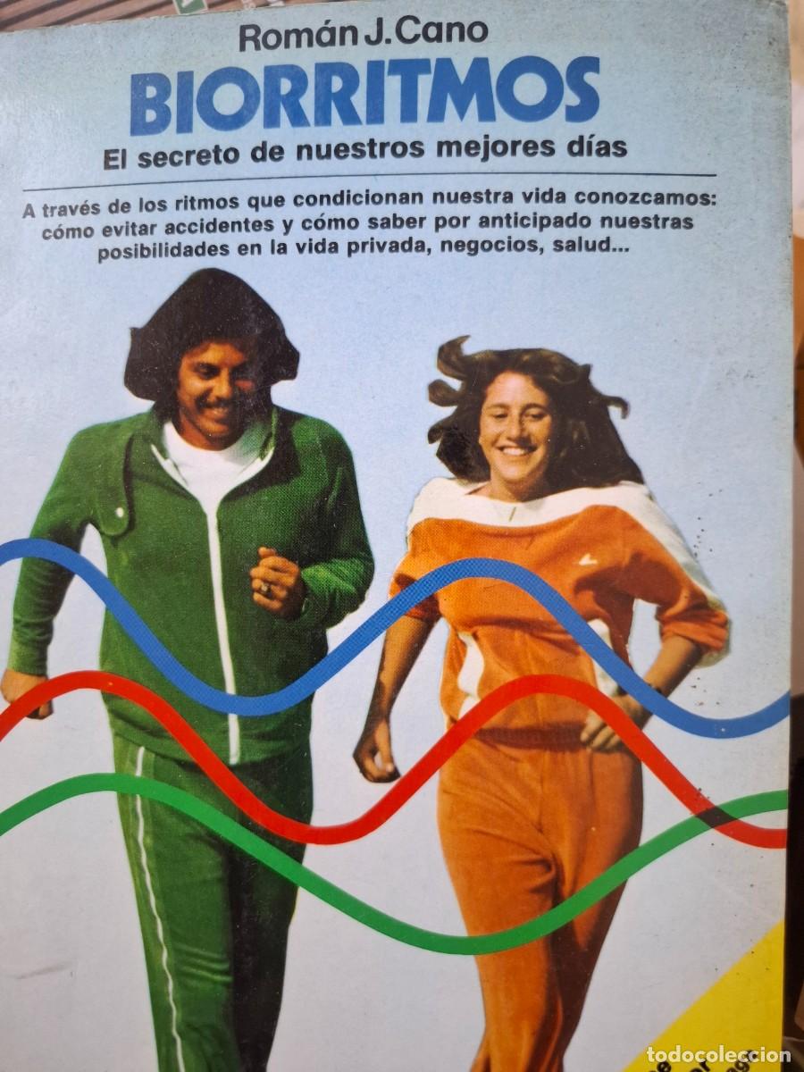 Livros em segunda m&atilde;o: biorritmos el secreto de nuestros mejores d&iacute;as Rom&aacute;n J Cano