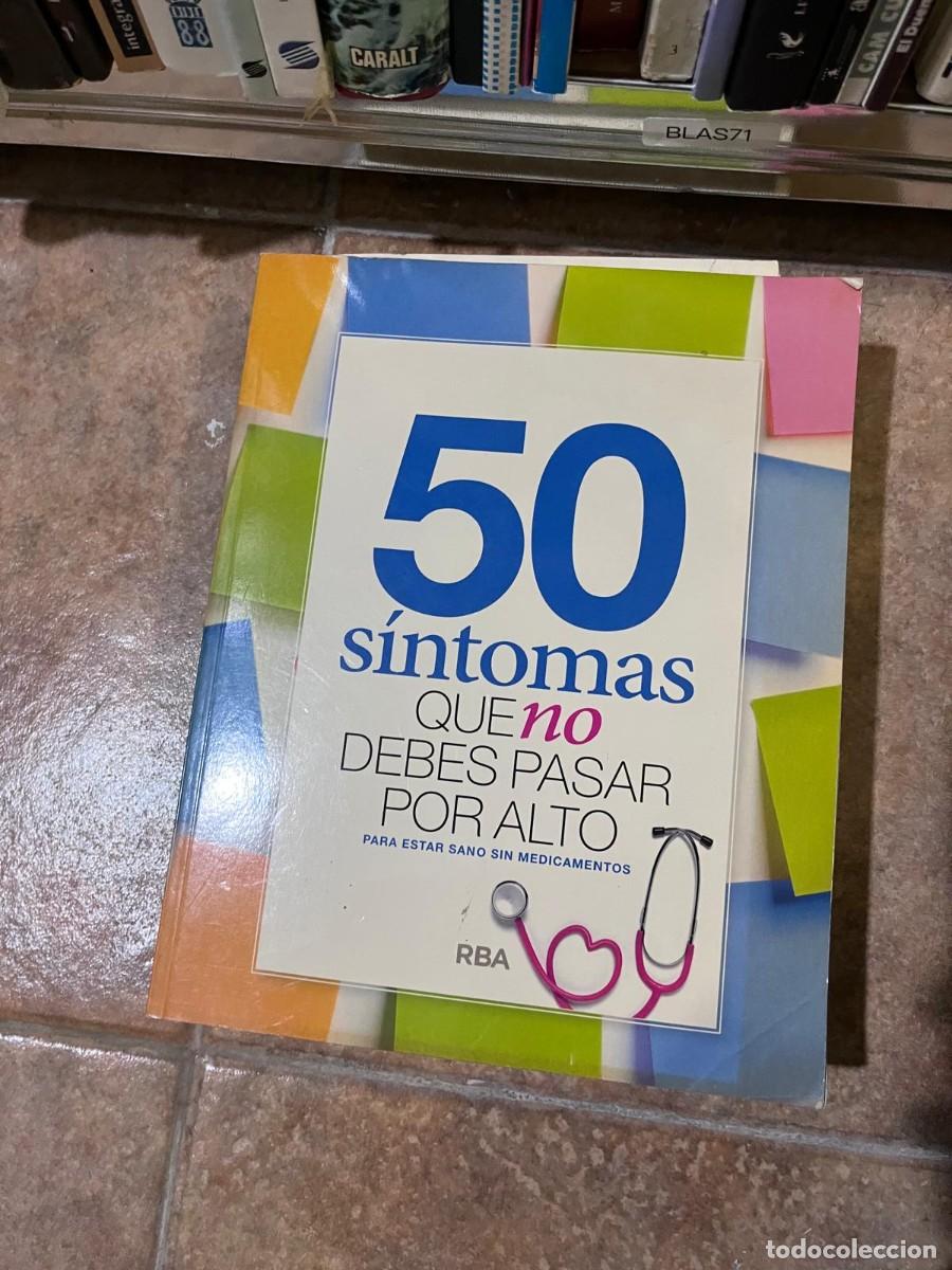 Libros de segunda mano: BLAS71 &ndash; 50 s&iacute;ntomas que no debes pasar por alto &ndash; RBA &ndash;