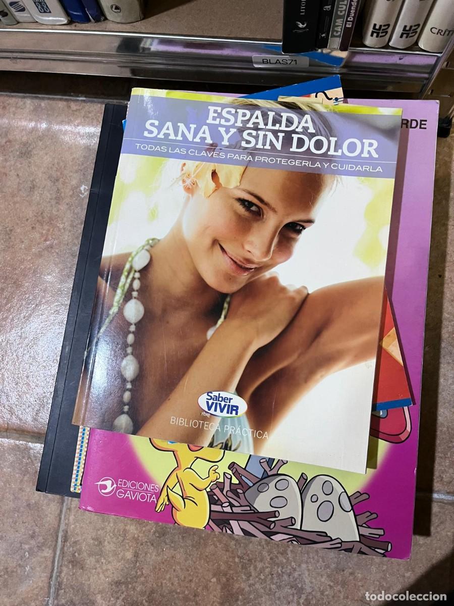 Libros de segunda mano: BLAS71 ESPALDA SANA Y SIN DOLOR TODAS LAS CLAVES PARA PROTEGERLA Y CUIDARLA