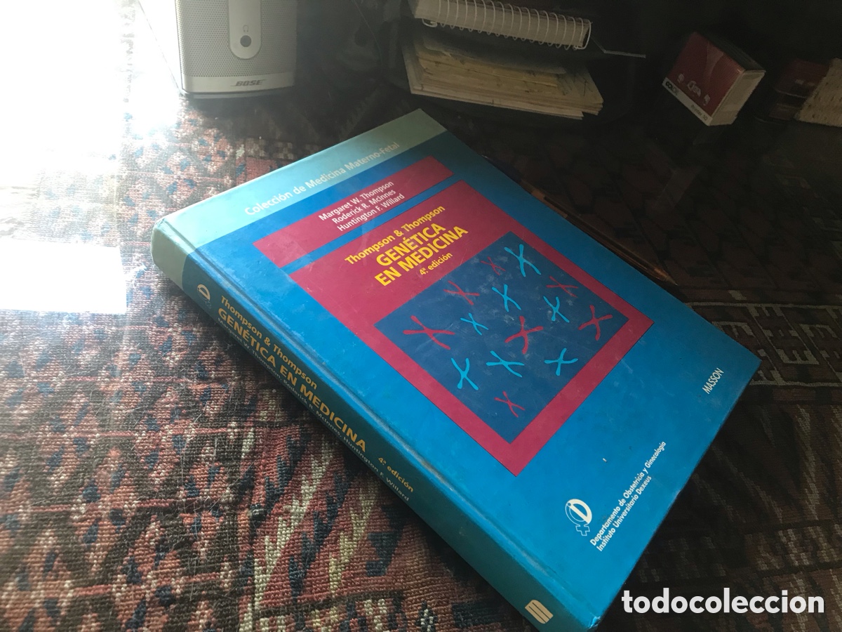 Libros de segunda mano: Gen&eacute;tica en Medicina. Thompson & Thompson. Masson