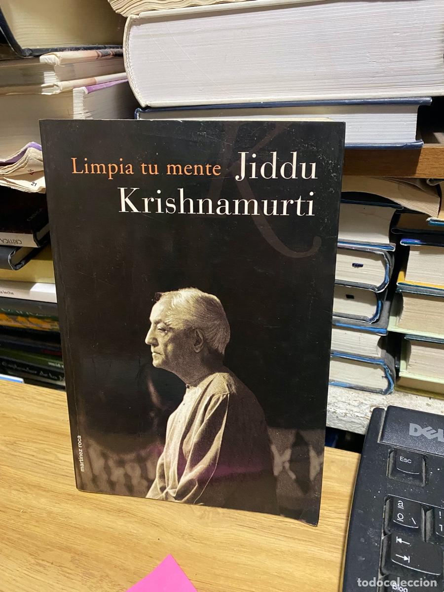 Libros de segunda mano: limpia tu mente, jiddu krishnamurti - Foto 1