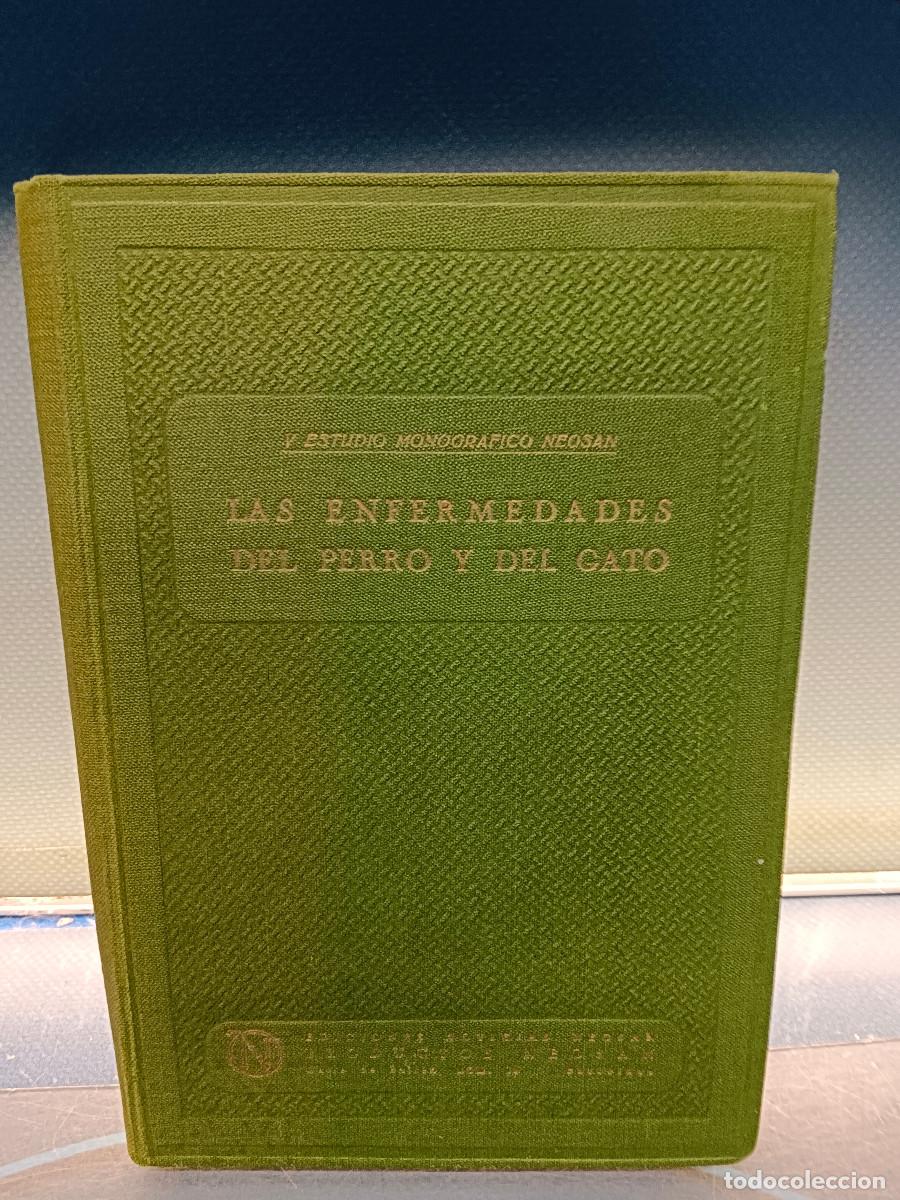 Livros em segunda m&atilde;o: Libro las enfermedades del perro y del gato, estudi&oacute; monogr&aacute;fico, neosan