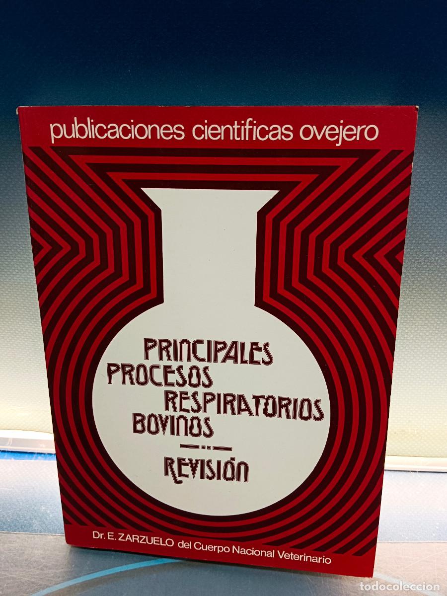 Libros de segunda mano: Libro principales procesos respiratorios bovinos