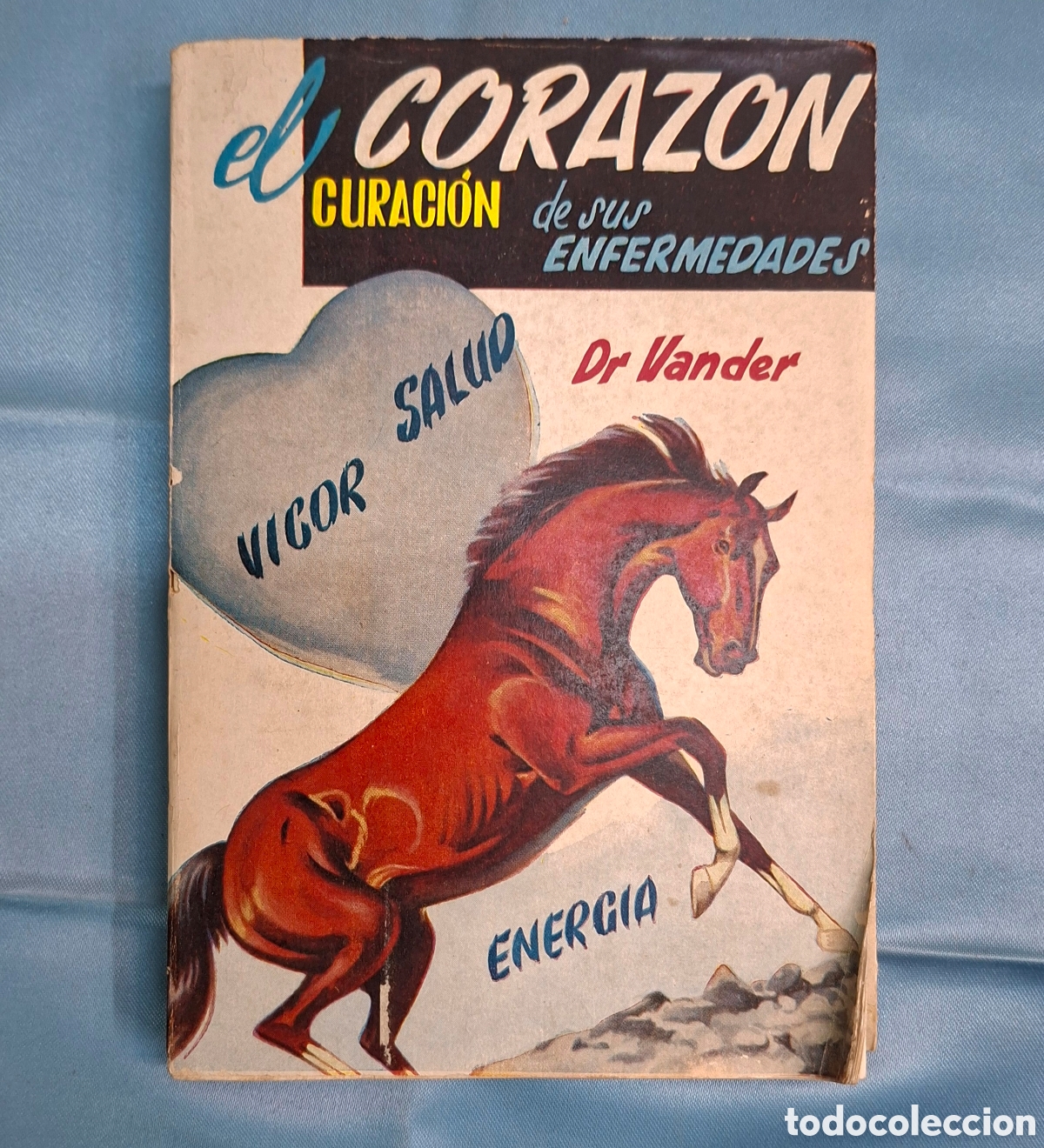 Libros de segunda mano: Libro El Coraz&oacute;n del Dr. A. Vander, publicado en 1960.