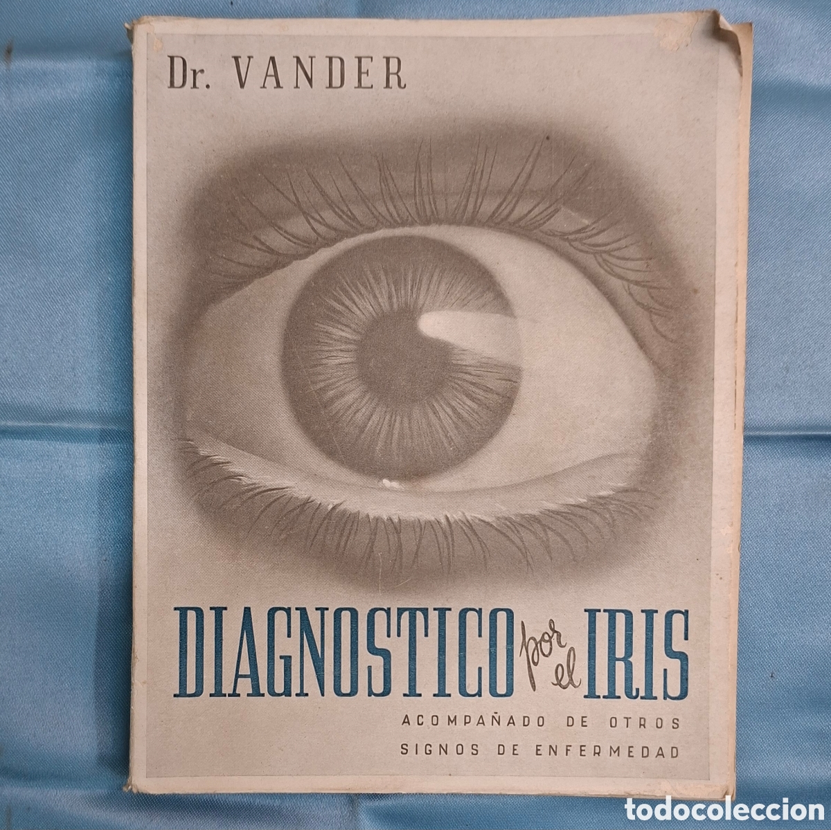 Libros de segunda mano: Diagn&oacute;stico por el Iris Dr Vander 1941