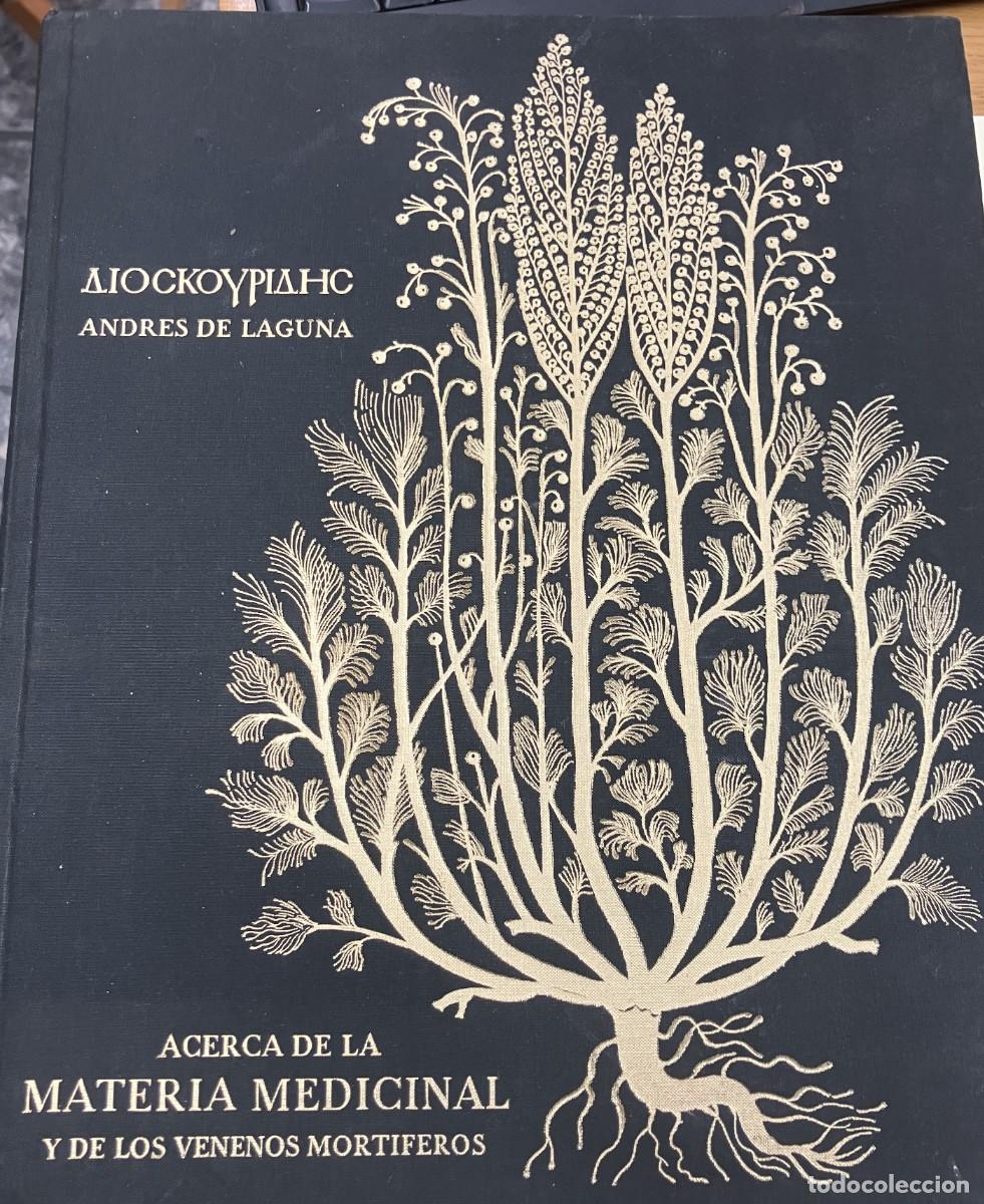 Gebrauchte B&uuml;cher: ACERCA DE LA MATERIA MEDICINAL Y DE LOS VENENOS MORTIFEROS. DE LAGUNA, ANDRES. ME-454
