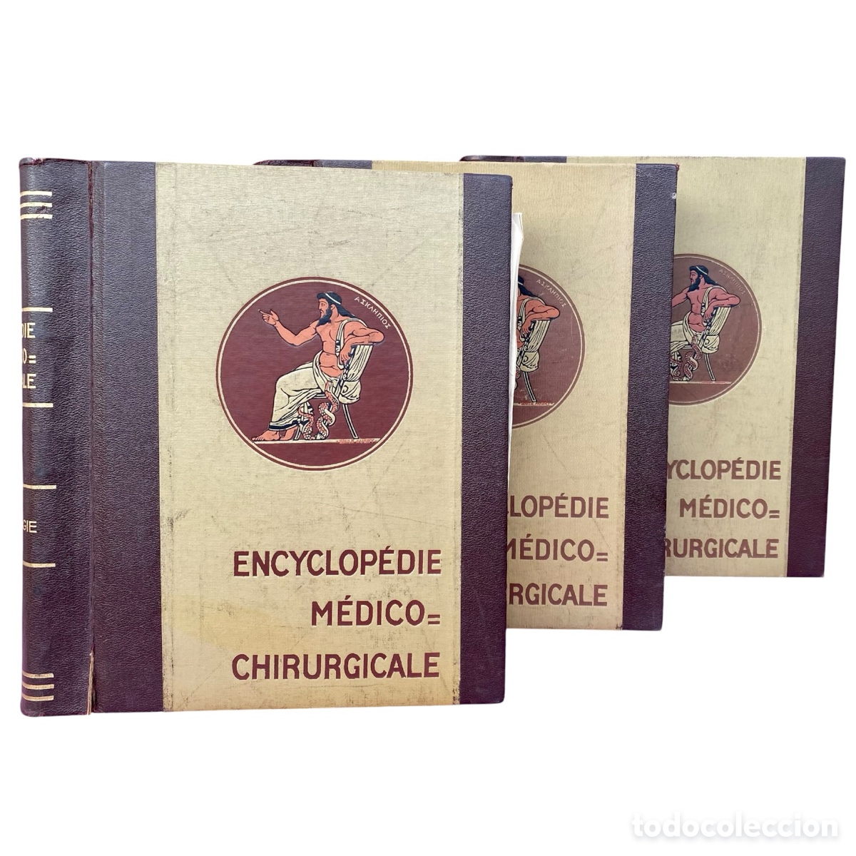 Libros de segunda mano: Encyclop&eacute;die M&eacute;dico-Chirurgicale vintage 1972