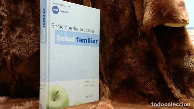 Libros de segunda mano: Enciclopedia pr&aacute;ctica, salud familiar: Fur&uacute;nculo, higiene ocular - Vvaa - Editorial Salvat, S.L