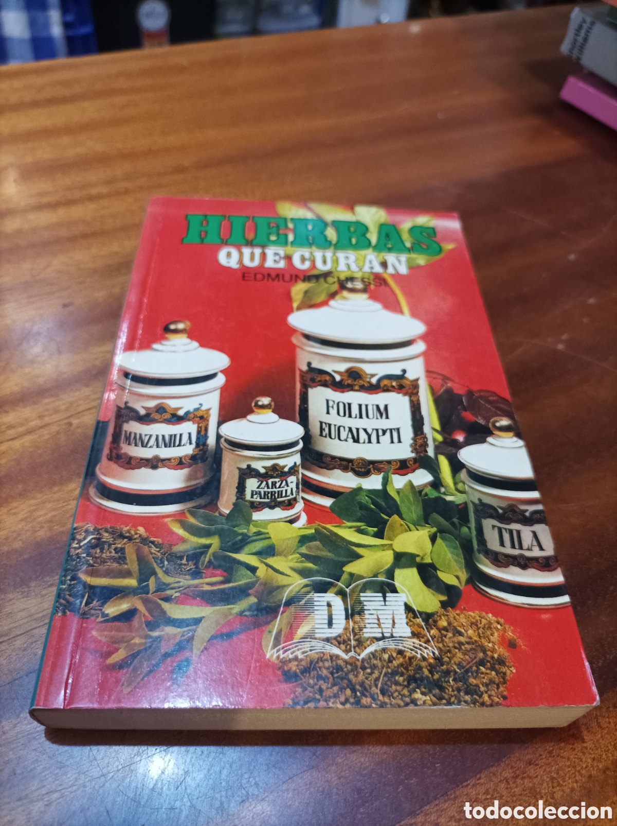 Libros de segunda mano: HIERBAS QUE CURAN..EDMUND CHESS.
