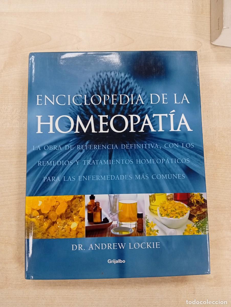 Libros de segunda mano: ENCICLOPEDIA DE LA HOMEOPAT&Iacute;A - DR. ANDREW LOCKIE (GRIJALBO, EDICI&Oacute;N ILUSTRADA)