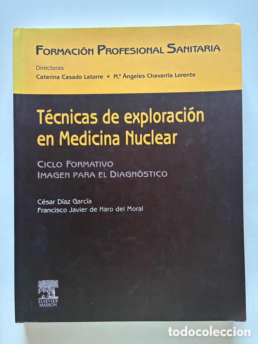 Libros de segunda mano: TECNICAS DE EXPLORACI&Oacute;N EN MEDICINA NUCLEAR