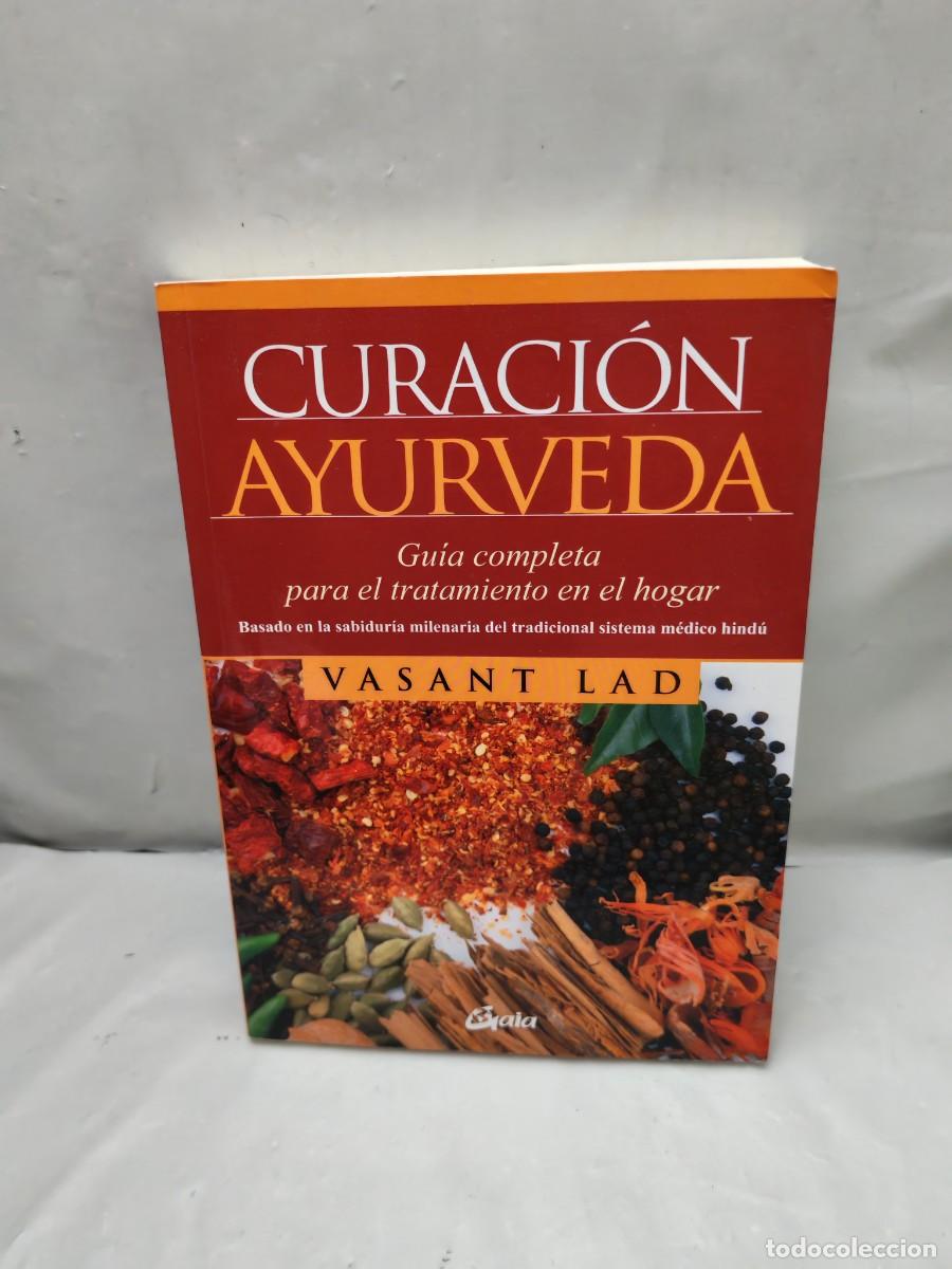 Second hand books: Curaci&oacute;n Ayurveda: Gu&iacute;a completa para el tratamiento en el hogar (Edici&oacute;n 2021)