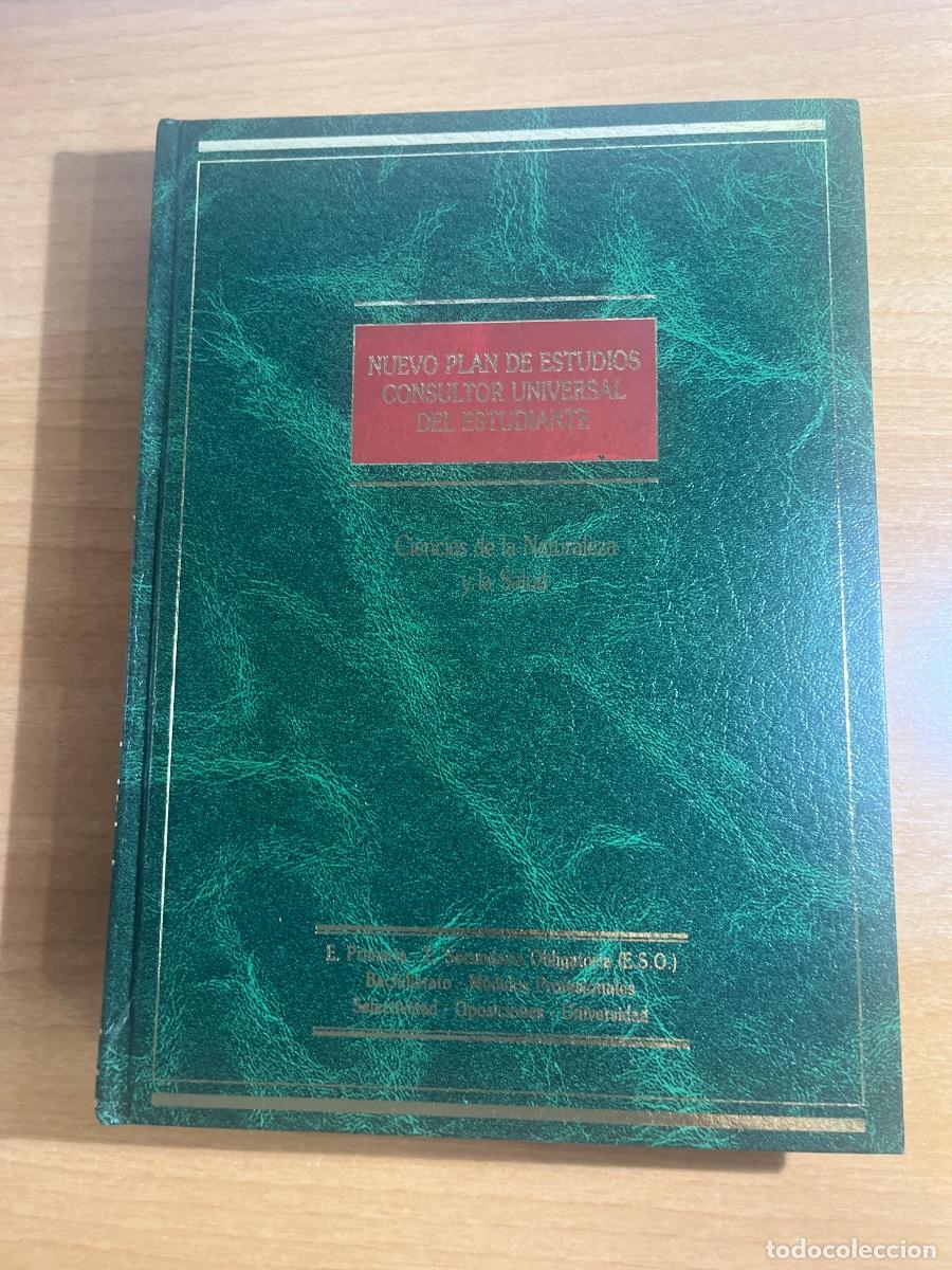 Libros de segunda mano: Libro Ciencias de la naturaleza salud | Nuevo plan de estudios consultor universal del estudiante |