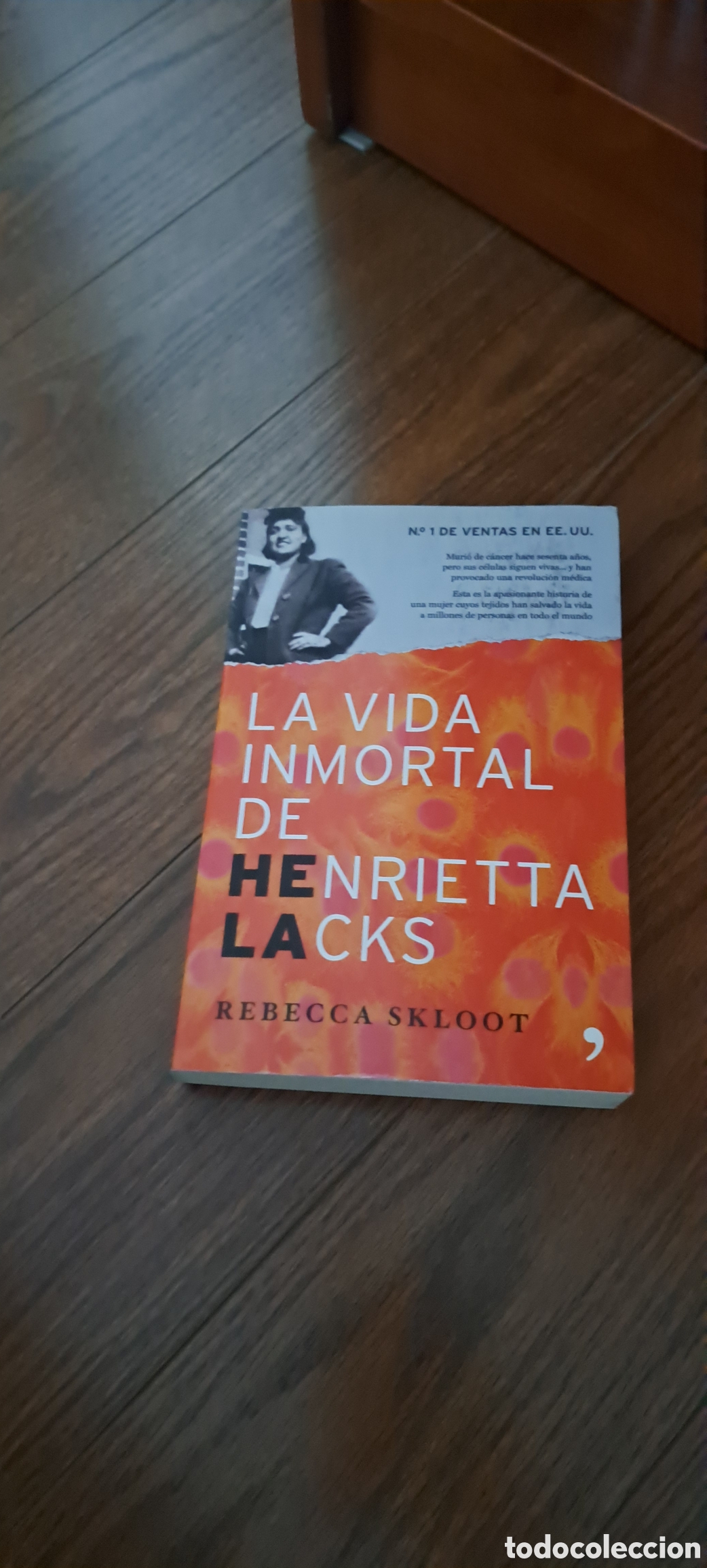 Libros de segunda mano: La vida inmortal de Henrietta lacks. Rebecca skloot