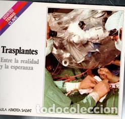 Libros de segunda mano: Trasplantes. Entre la realidad y la esperanza. Francisco Molinero Somolinos. Aula Abierta Salvat.