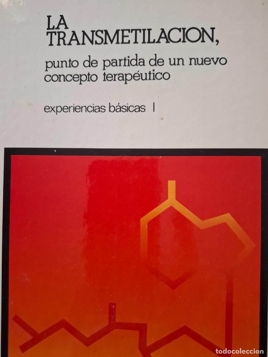Libros de segunda mano: la transmetilaci&oacute;n punto de partida de un nuevo concepto terap&eacute;utico vv aa