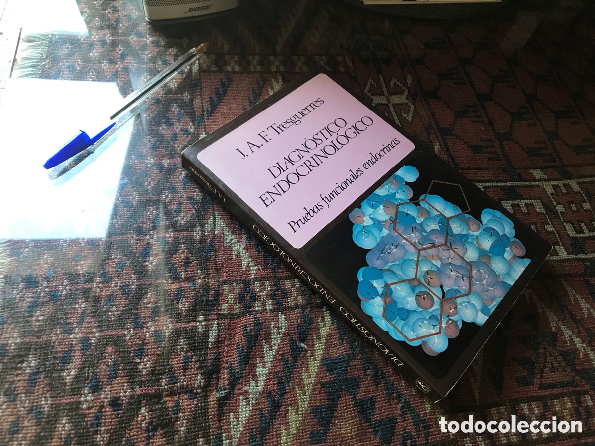 Libros de segunda mano: Diagn&oacute;stico, endocrinol&oacute;gico. J. A. F. Tresguerres. Labor