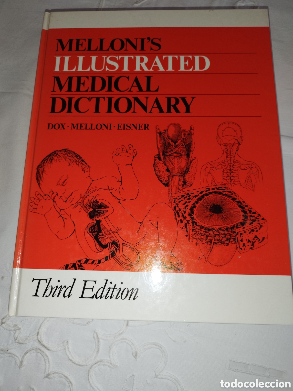 Libri di seconda mano: MELLONI&acute;S ILLUSTRATED MEDICAL DICTIONARY.- DOX / MELLONI / EISNER. 1994