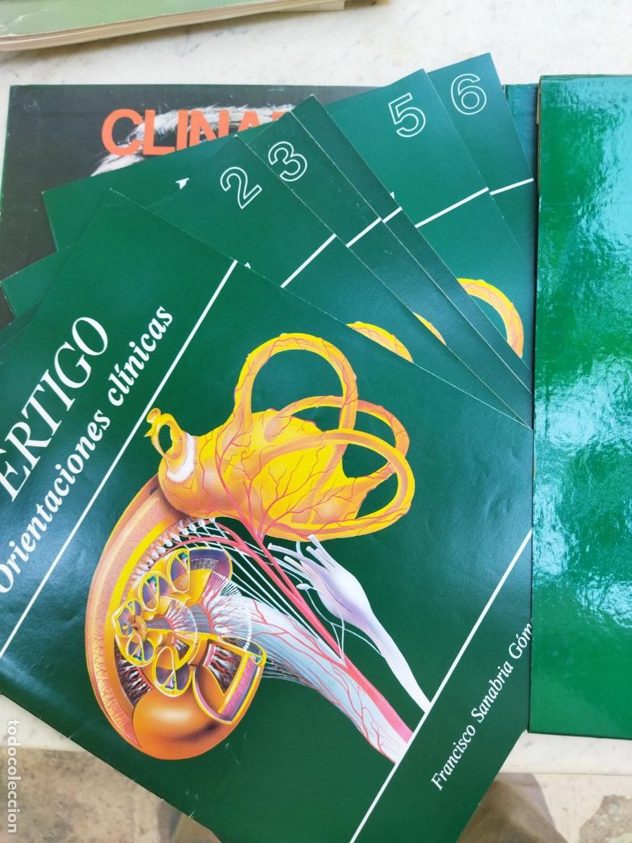 Libros de segunda mano: Orientaciones cl&iacute;nicas EL VERTIGO , - Foto 2