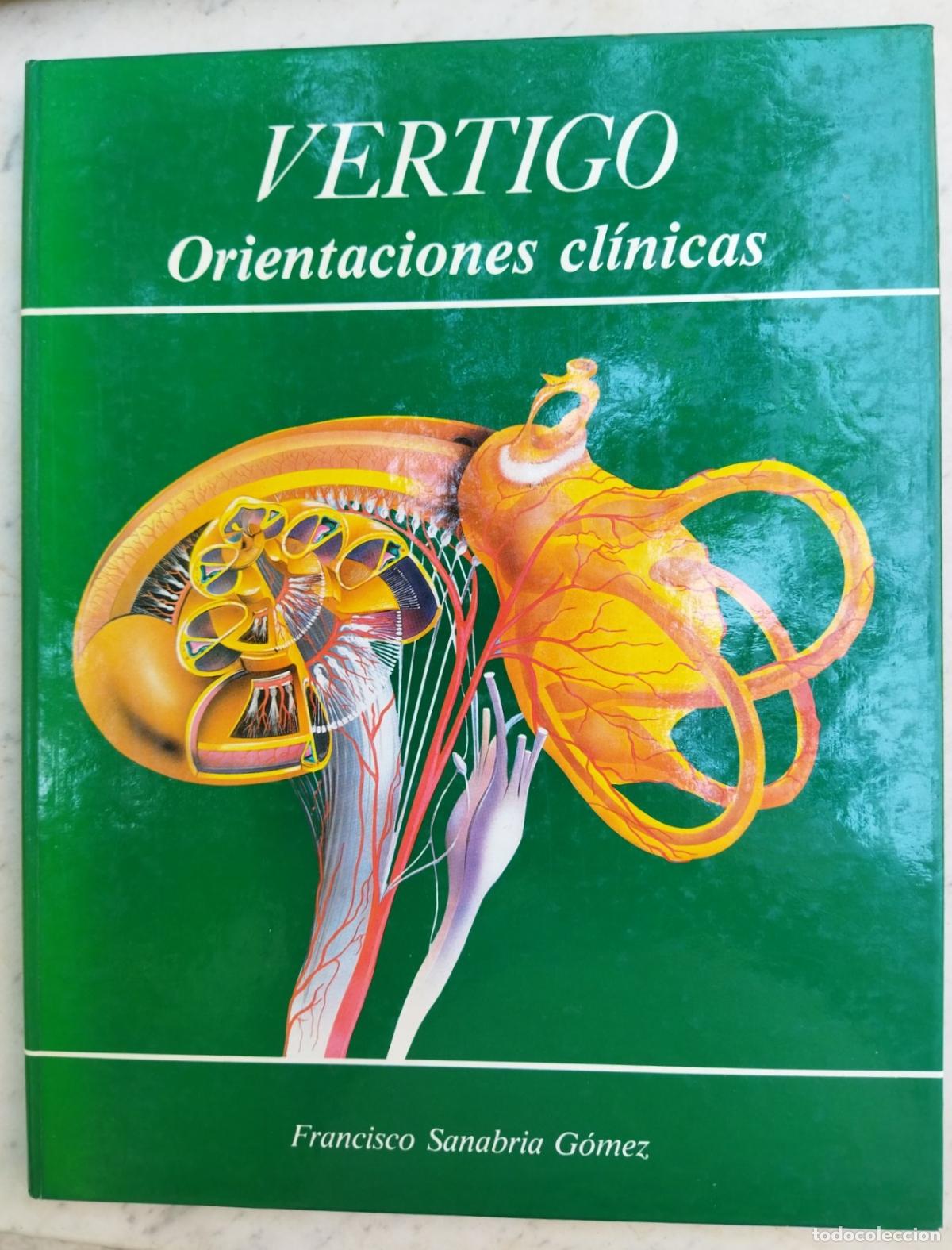 Libros de segunda mano: Orientaciones cl&iacute;nicas EL VERTIGO ,