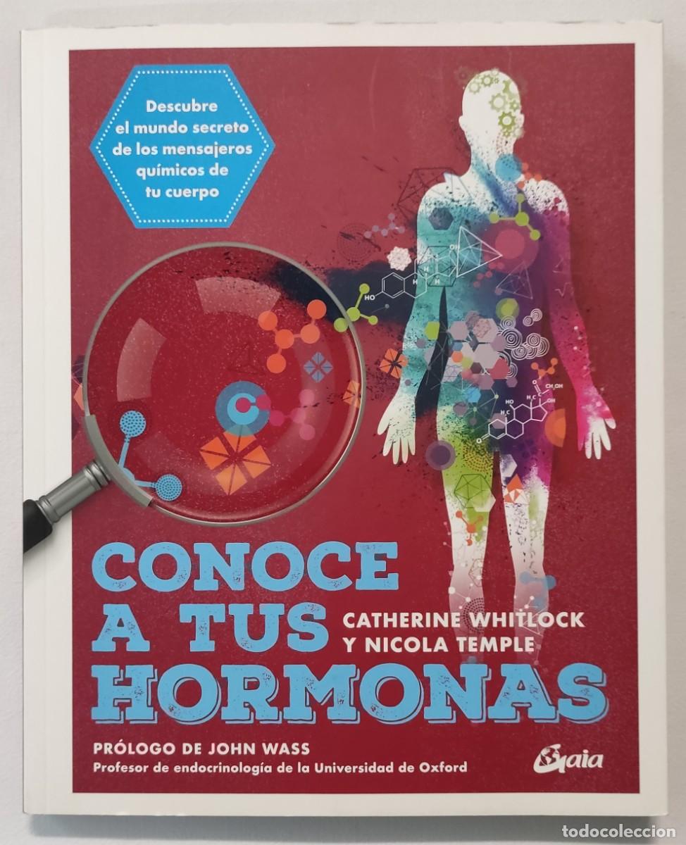 Libros de segunda mano: CONOCE A TUS HORMONAS. COMO NUEVO!!! - Foto 1