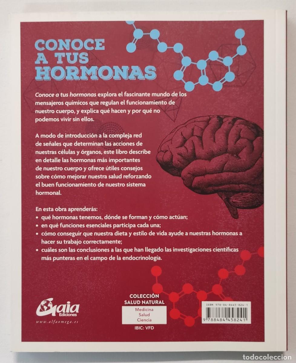 Libros de segunda mano: CONOCE A TUS HORMONAS. COMO NUEVO!!! - Foto 2