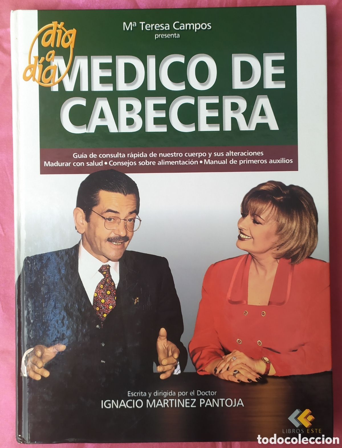 Libros de segunda mano: M&eacute;dico de cabecera d&iacute;a a d&iacute;a - M. Teresa Campos