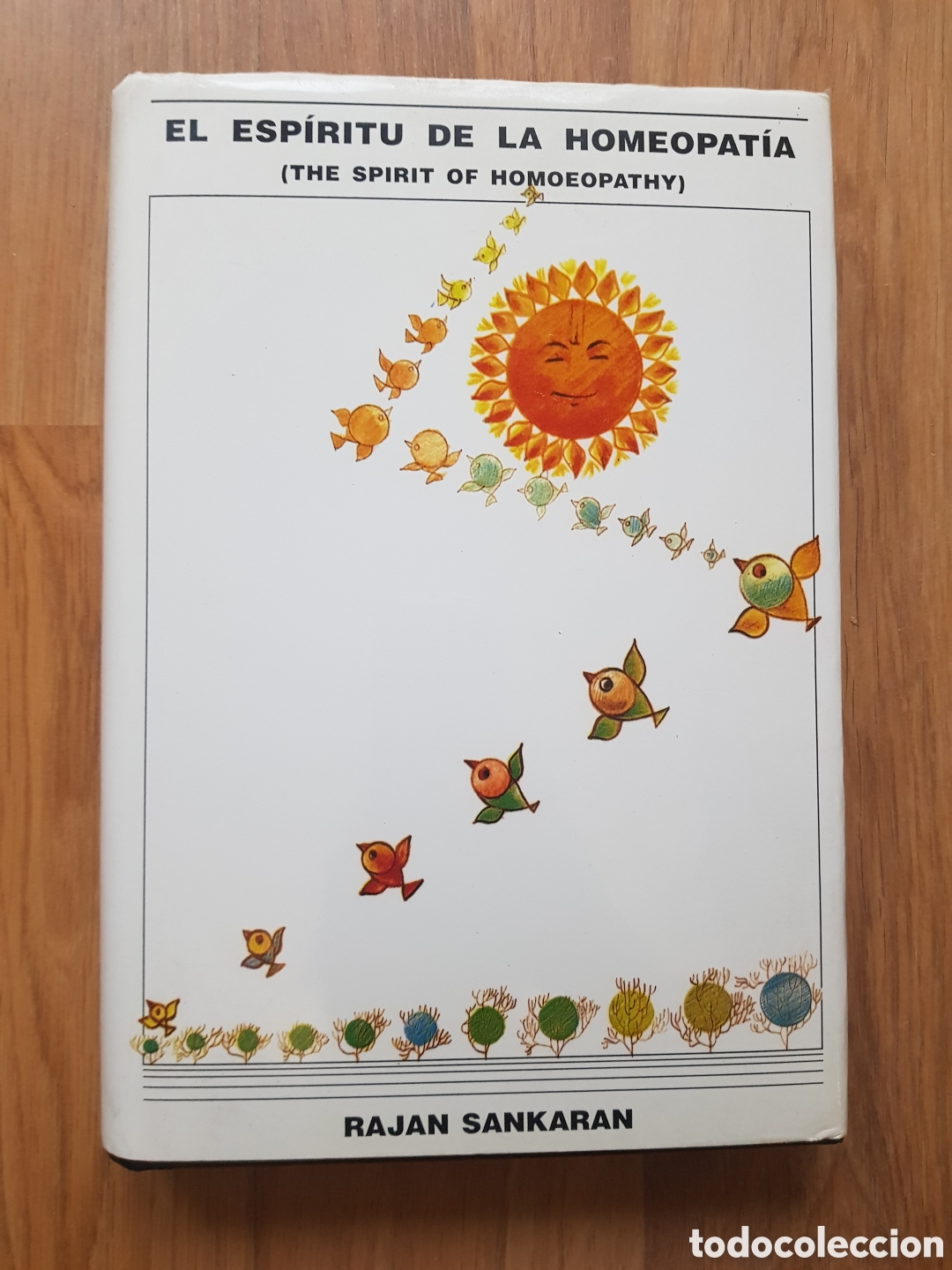 Libros de segunda mano: RAJAN SANKARAN - EL ESPIRITU DE LA HOMEOPATIA. Dif&iacute;cil
