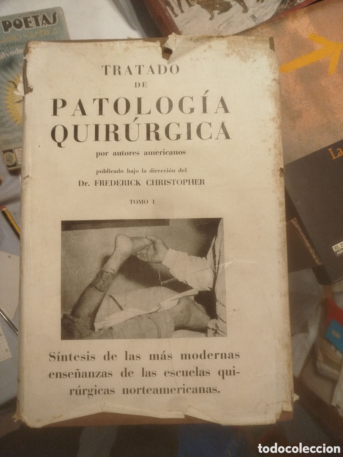 Libros de segunda mano: Tratado de patolog&iacute;a quir&uacute;rgica 1947