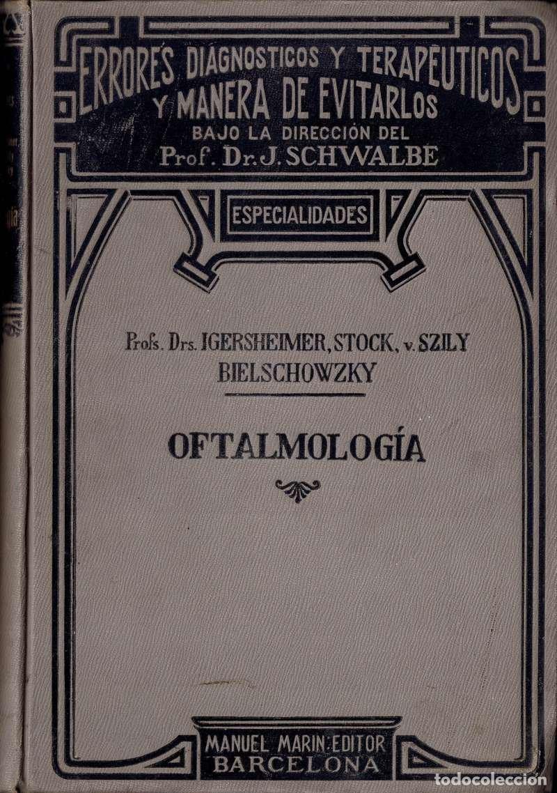 Libros de segunda mano: Oftalmolog&iacute;a - AA.VV. - Foto 1
