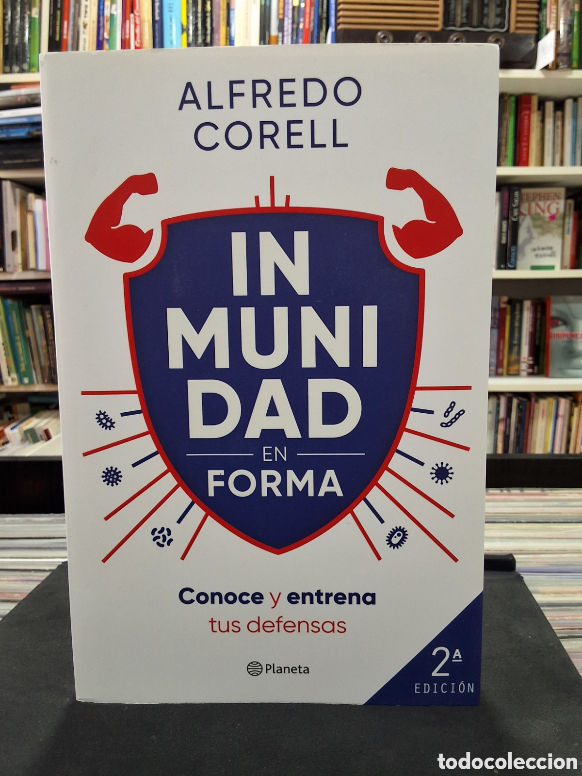Libros de segunda mano: INMUNIDAD EN FORMA - CONOCE Y ENTRENA TUS DEFENSAS - ALFREDO CORELL