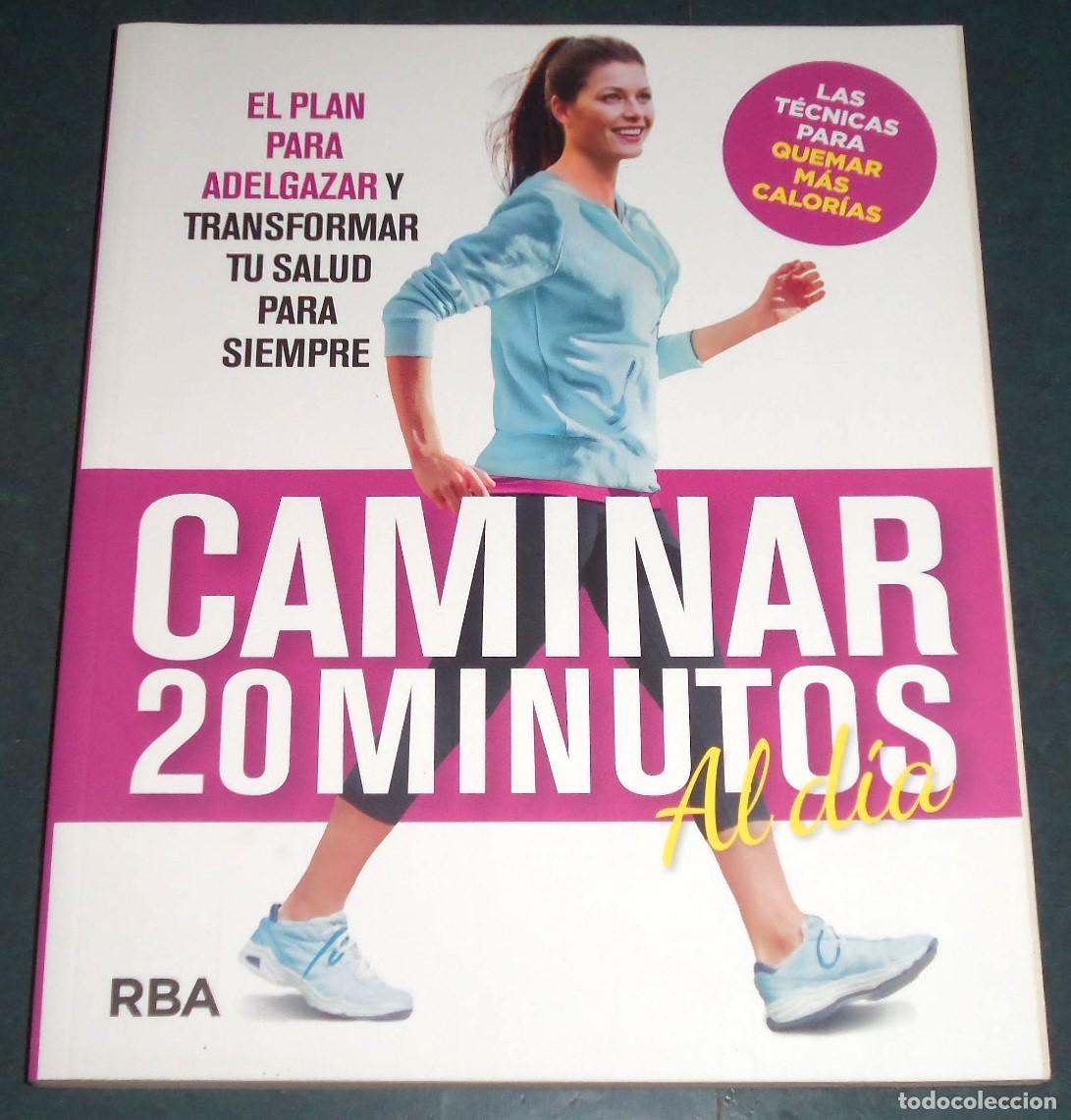 Libros de segunda mano: Libro CAMINAR 20 Minutos al d&iacute;a - &iexcl;NUEVO!