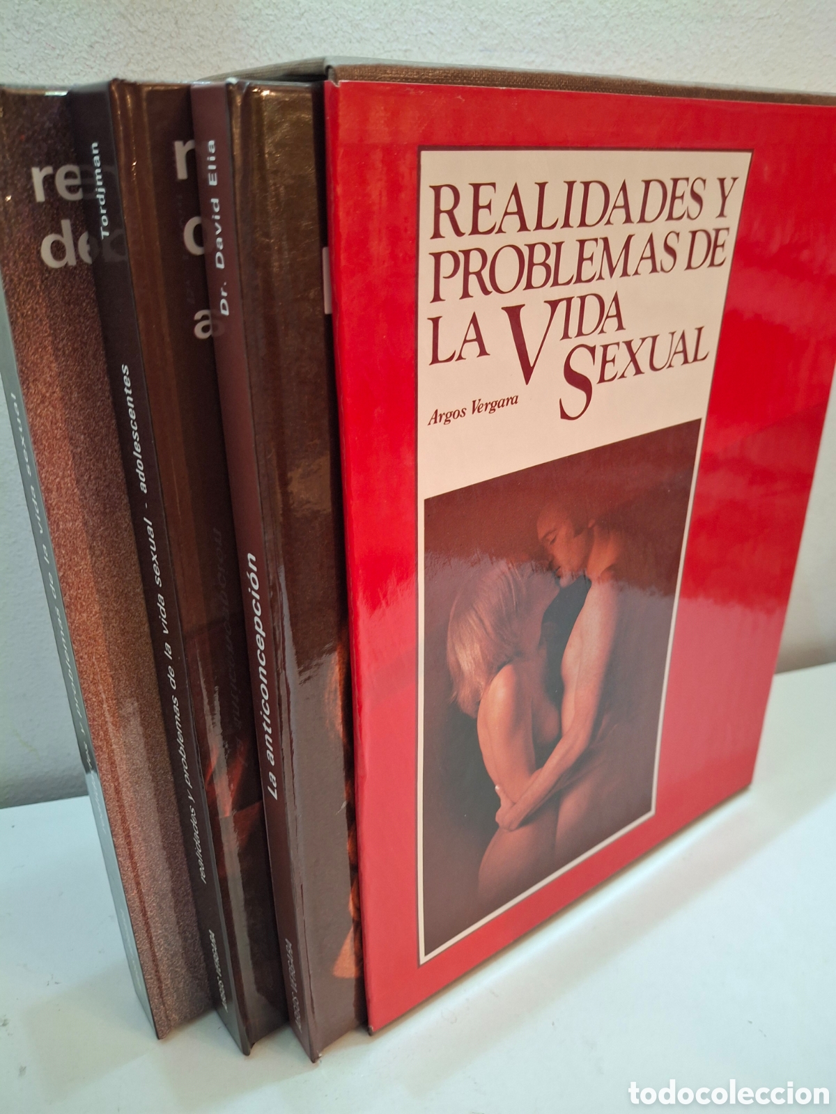 Libros de segunda mano: REALIDADES Y PROBLEMAS DE LA VIDA SEXUAL, V.V.A.A., 3 VOLUMENES, ARGOS VERGARA, 7&ordf; EDICION, 1985