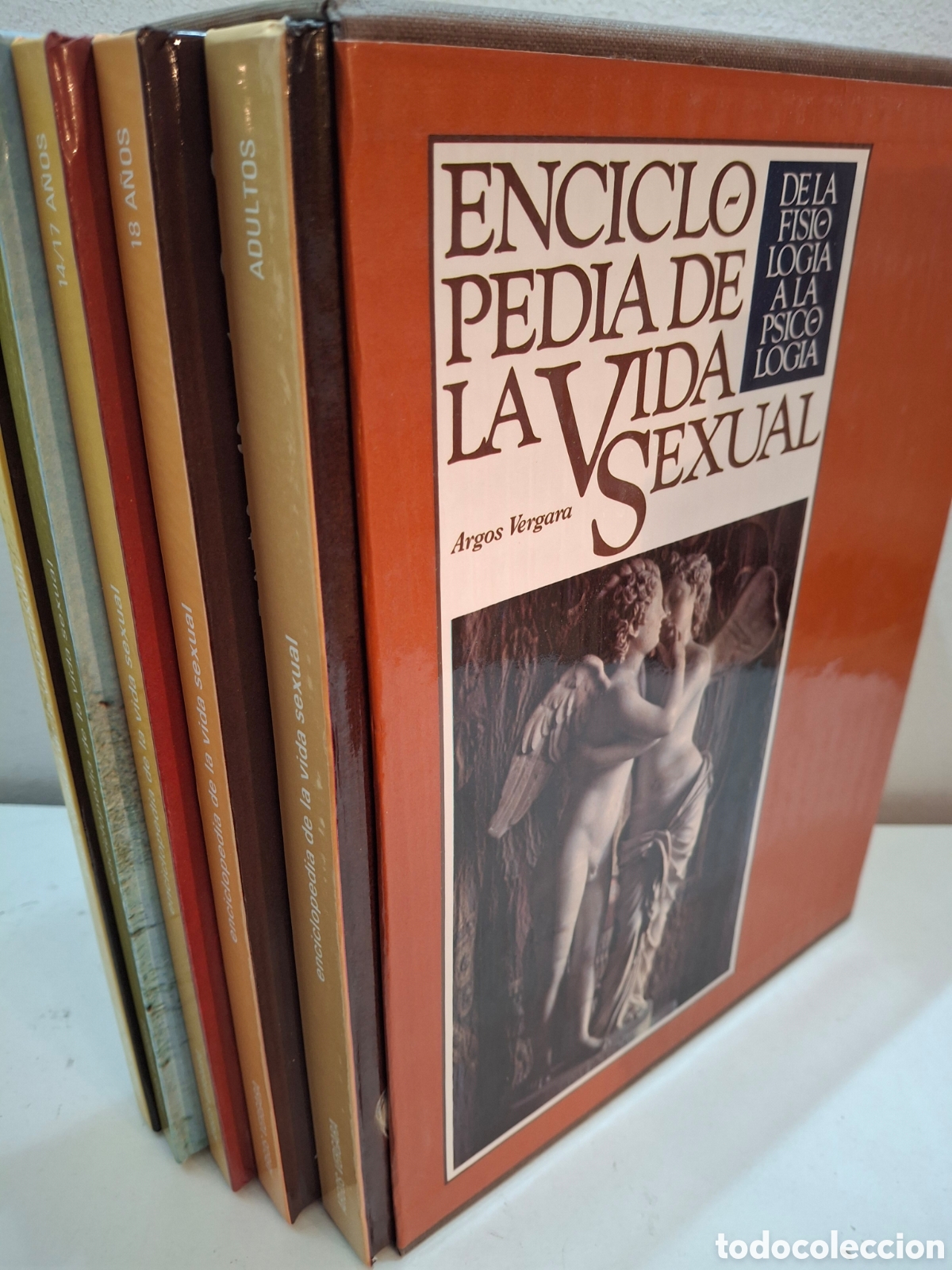 Libros de segunda mano: ENCICLOPEDIA DE LA VIDA SEXUAL, V.V.A.A., 5 VOLUMENES, ARGOS VERGARA, 9&ordf; EDICION, 1985