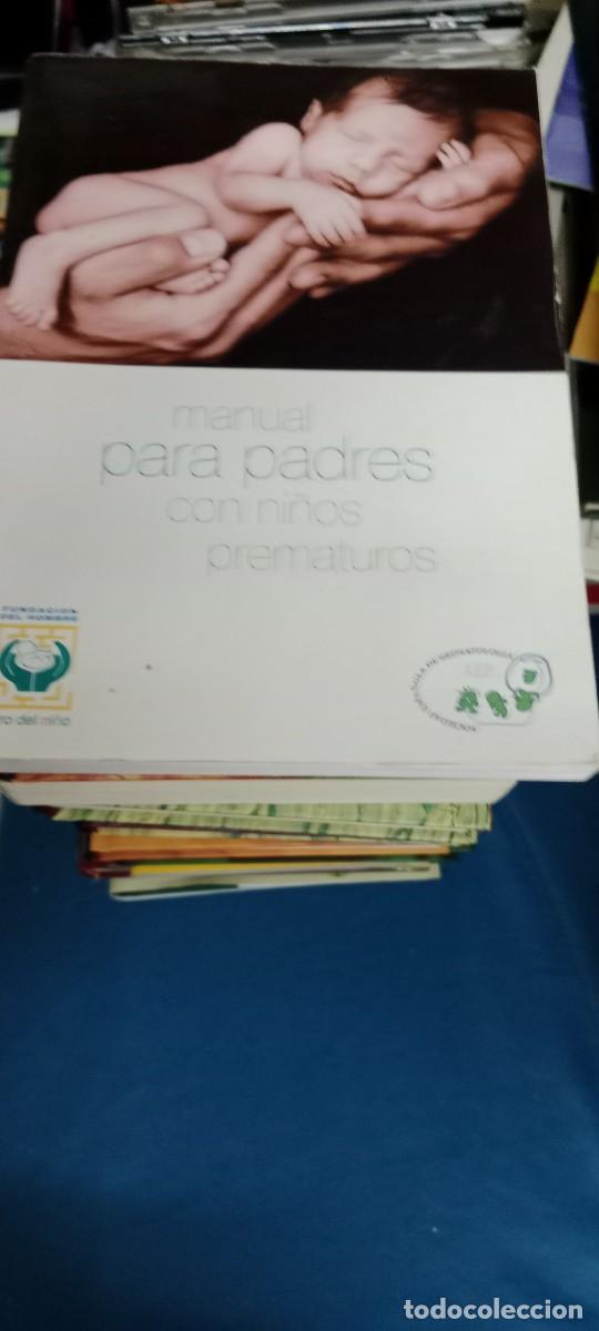 Libri di seconda mano: MANUAL PARA PADRES CON NI&Ntilde;OS PREMATUROS (SOCIEDAD ESPA&Ntilde;OLA DE NEONATOLOG&Iacute;A) LIBRO GG-BARR
