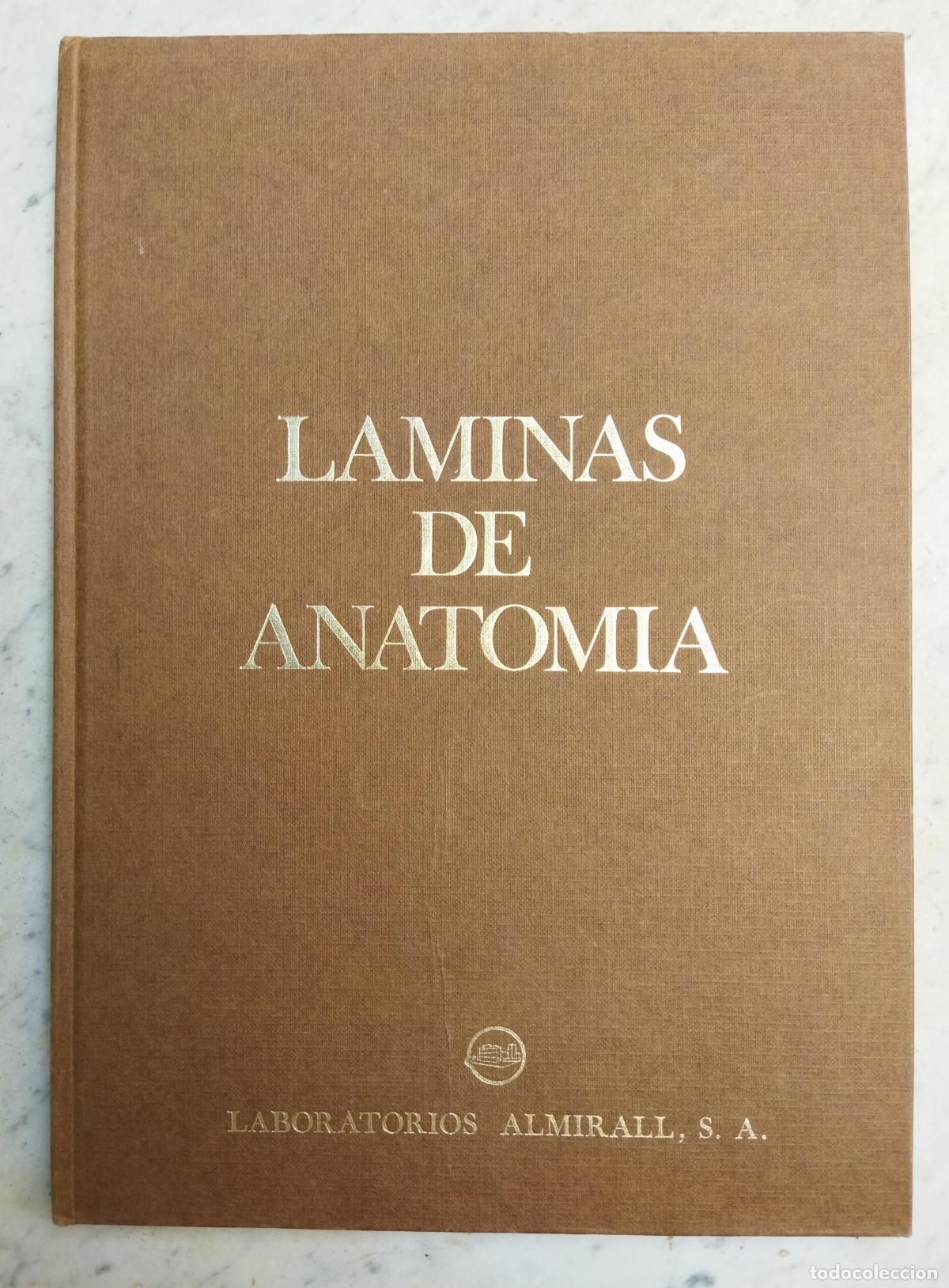Livros em segunda m&atilde;o: L&aacute;minas de Anatom&iacute;a de laboratorios Almirall