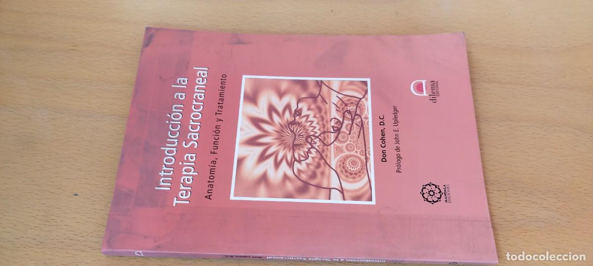 Livros em segunda m&atilde;o: INTRODUCCION A LA TERAPIA SACROCRANEAL / DON COHEN / KARA 22 / DILEMA
