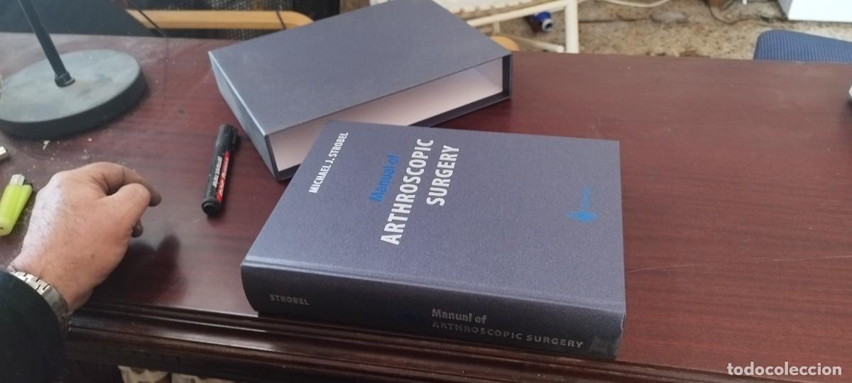 Libros de segunda mano: ARTHROSCOPIC SURGERY/MICHAEL J.STROBEL/PU-B&Ntilde;-3/SPRINGER/EN INGLES Manual de Cirug&iacute;a Artrosc&oacute;pica