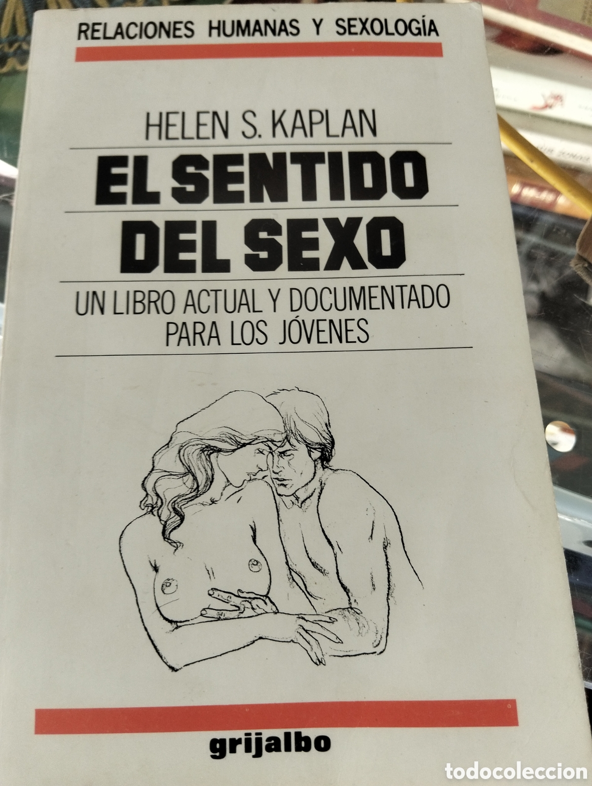 Libros de segunda mano: Barybook C85. el sentido del sexo Helen S Caplan grijalbo