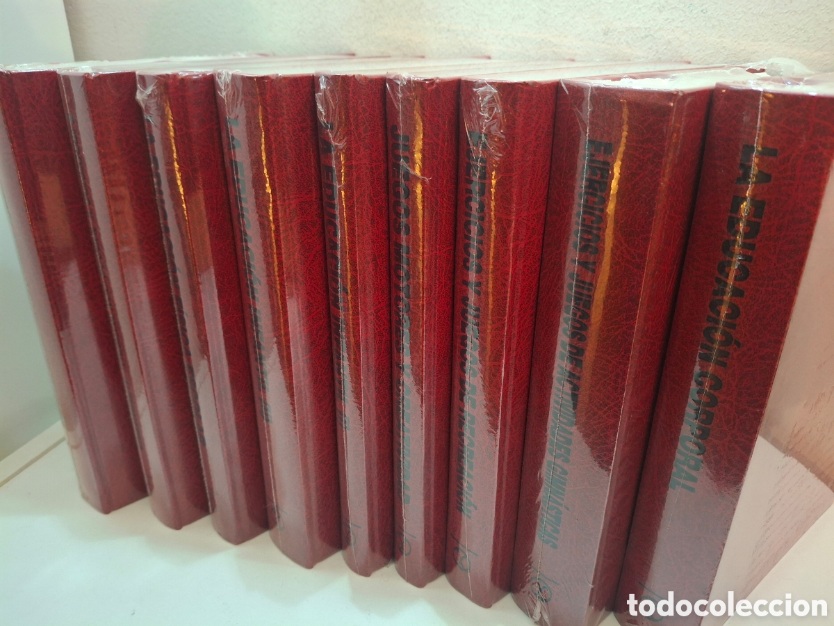 Libros de segunda mano: PEDAGOGIAS CORPORALES; COLECCION COMPLETA 6, NUEVO RETRACTILADO EN SU CAJA, PAIDOTRIBO, 1992