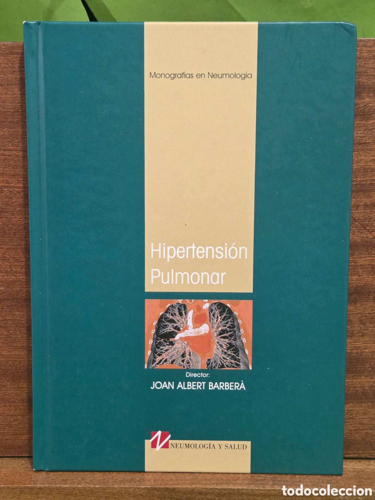 Libros de segunda mano: &rdquo;&rdquo;HIPERTENSI&Oacute;N PULMONAR&rdquo;&rdquo;...JOAN ALBERT BARBER&Agrave;...NEUMON&Iacute;A Y SALUD...2008...