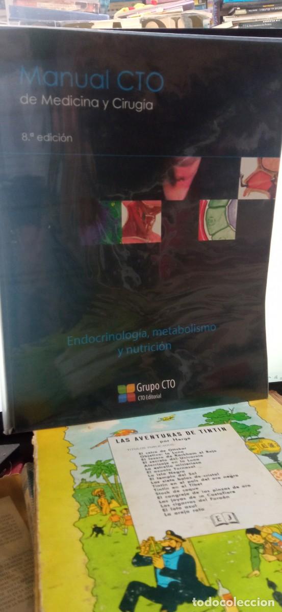 Second hand books: MANUAL CTO DE MEDICINA Y CIRUGIA , 8&ordf; EDICION GRUPO CTO 21 TITULOS