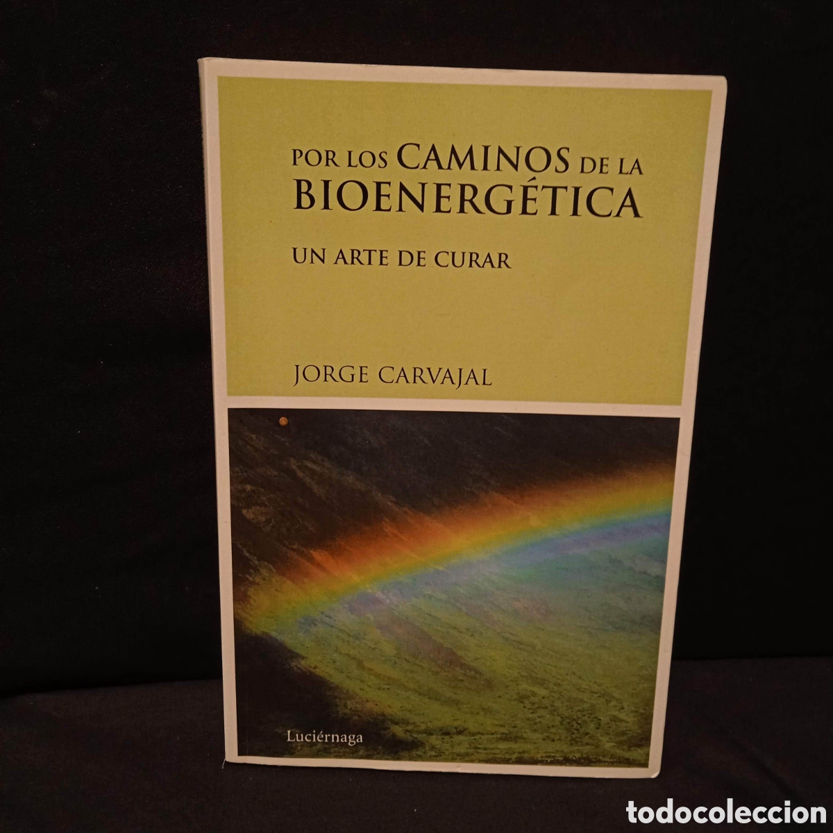 Libros de segunda mano: POR LOS CAMINOS DE LA BIOENERG&Eacute;TICA UN ARTE DE CURAR - JORGE CARVAJAL - LUCI&Eacute;RNAGA 2008 #9686