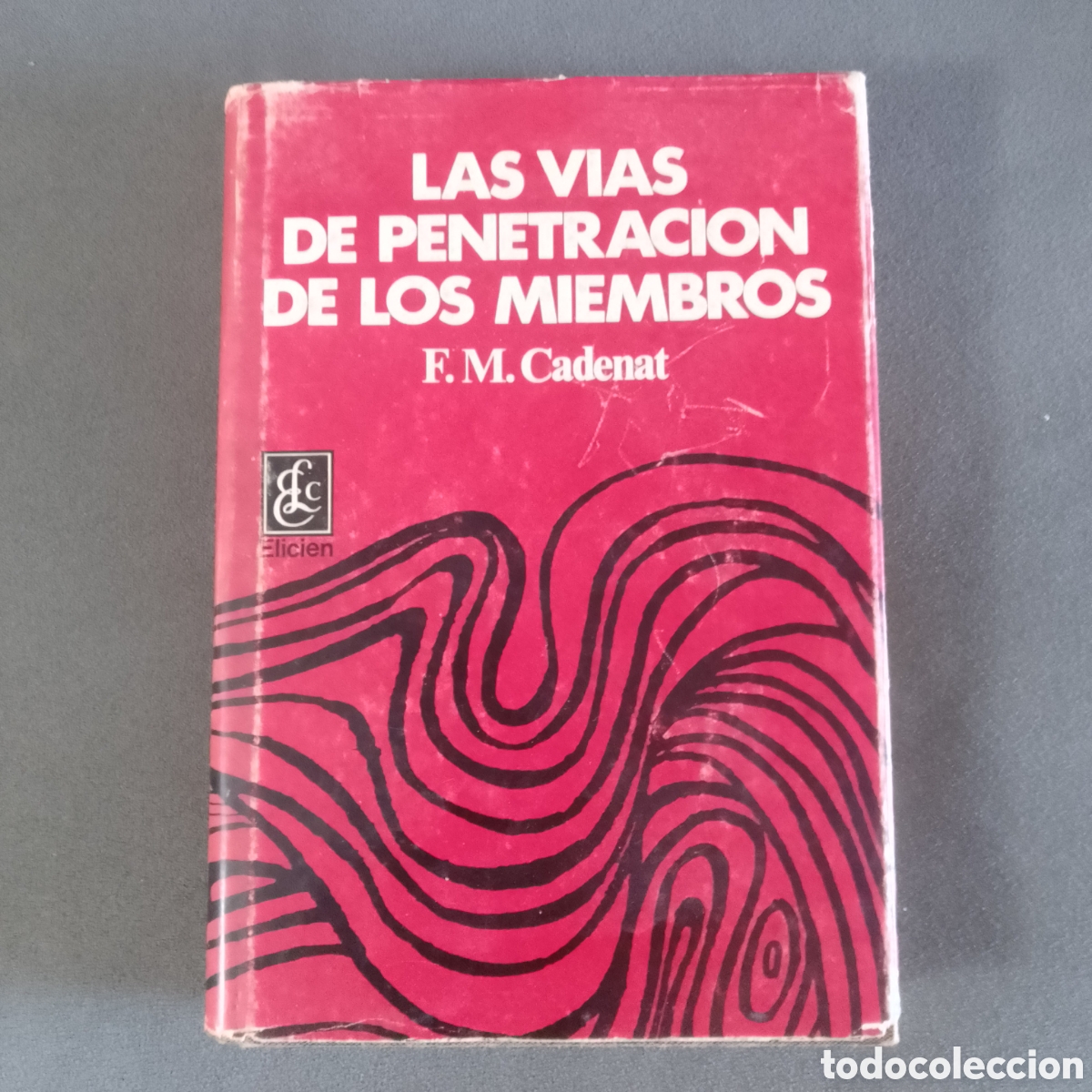Libros de segunda mano: LAS VIAS DE PENETRACION DE LOS MIEMBROS POR F. M. CADENAT 1969 CIRUGIA