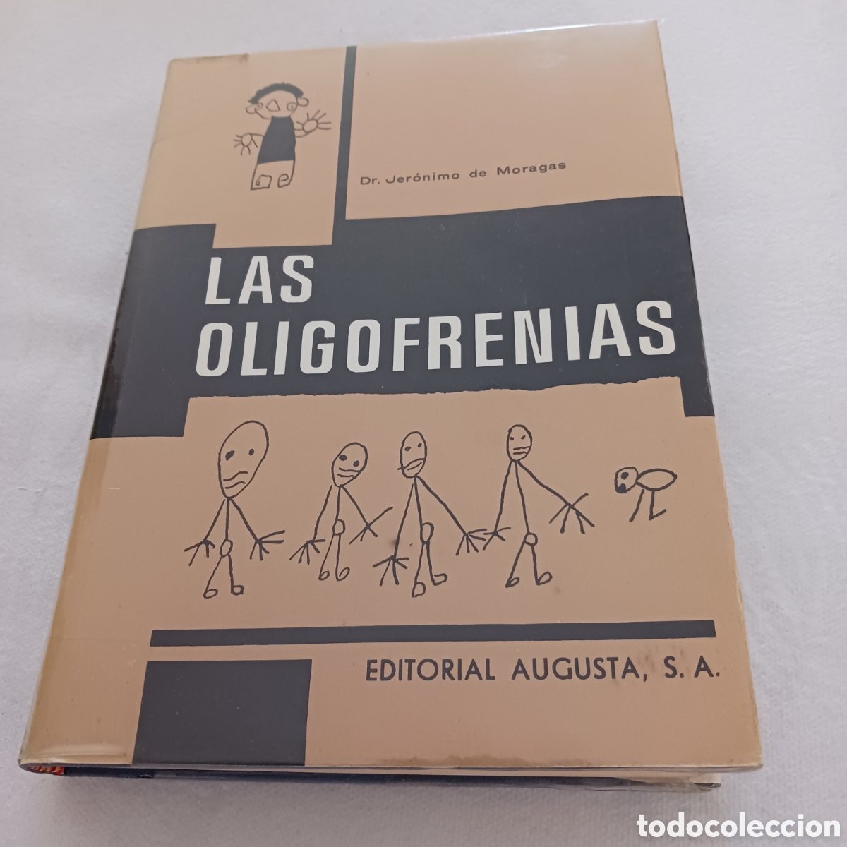 Libros de segunda mano: Las Oligofrenias del Dr Fernando de Moragas
